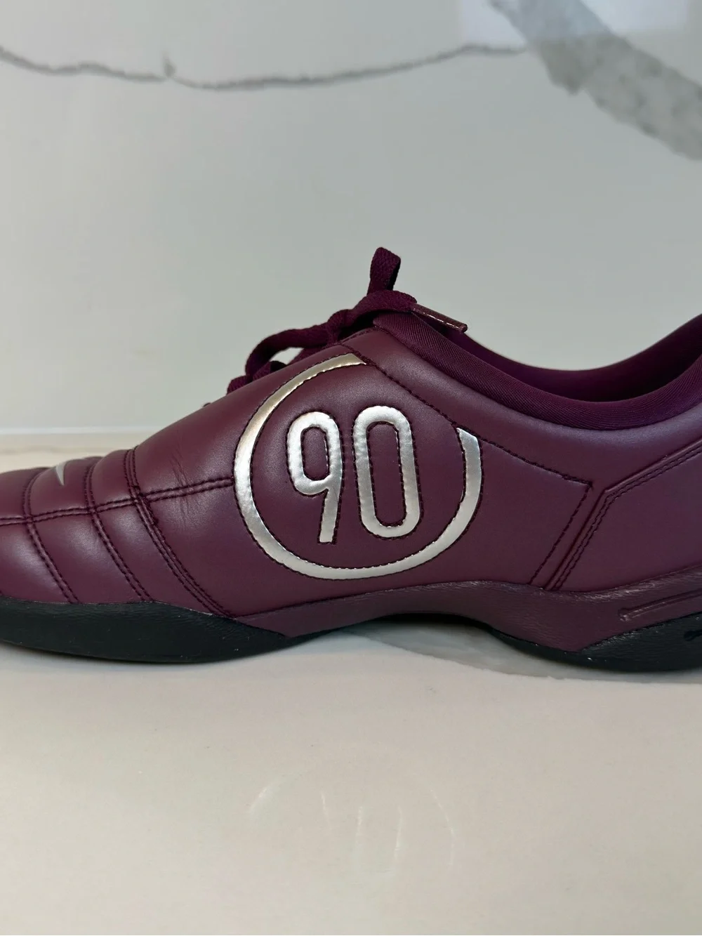 Nike Total 90 3 SP Soccer Turf Shoes mens size 10 HJ9351-600 Bordeaux 2024